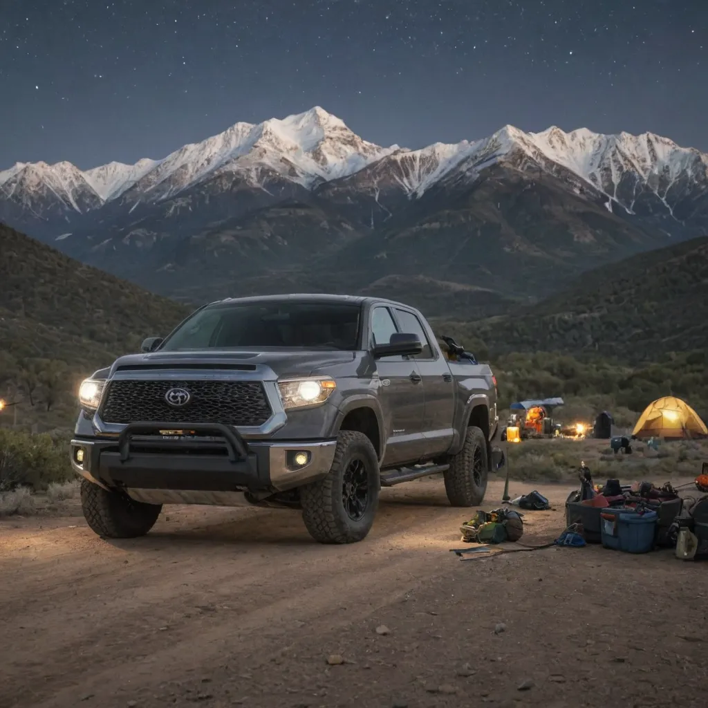 Enhance Your Tundra's Utility with Functional Accessories for Work and Play